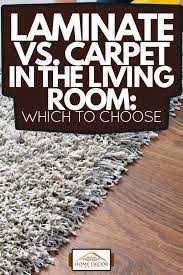 laminate vs carpet in the living room