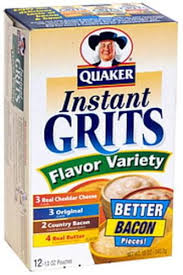 quaker instant flavor variety grits