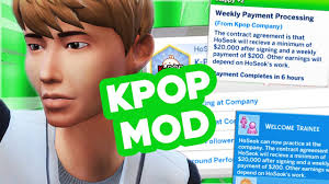 Partner site with sims 4 hairs and cc caboodle. Realistic Kpop Career The Sims 4 Mods Youtube