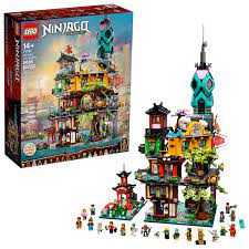 LEGO NINJAGO NINJAGO City Gardens 71741 Building Toy Featuring 19  Minifigures (5,685 Pieces) - Walmart.com