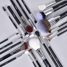 makeup brush set