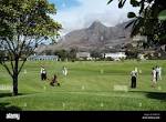 Golf at Steenberg Estate in Constantia western Cape South Africa ...