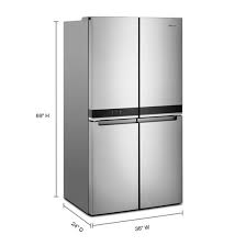 We did not find results for: Whirlpool Wrqa59cnkz 36 Inch Wide Counter Depth 4 Door Refrigerator 19 4 Cu Ft Wrqa59cnkz Appliance Direct