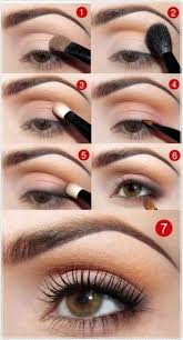 leuke make up tutorial voor hazelaar ogen