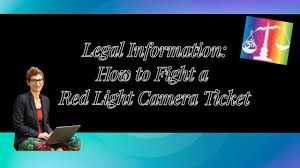 fight your red light camera ticket