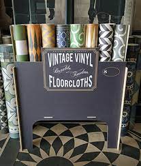Friday Finds Vinyl Floor Cloths