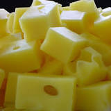 What do Americans call Swiss cheese?