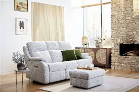 G Plan Upholstery Kingsbury Fabric Sofa