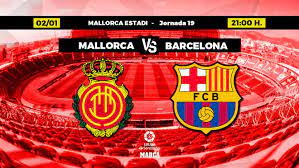 confirmed line-up vs Mallorca ...