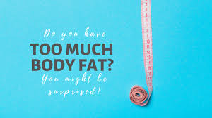 do you have too much body fat