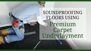 soundproofing floors using premium