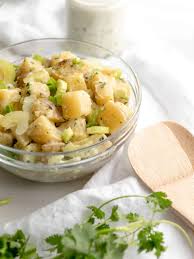 cilantro lime potato salad vegan