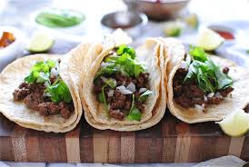 simple beef street tacos bev cooks