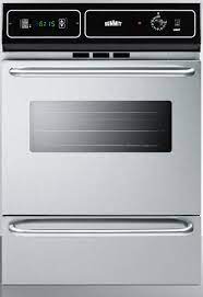 24 inch gas wall oven in stainless