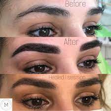 the healing process of permanent makeup