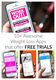 awesome weight loss apps that offer a