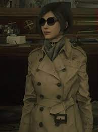 Resident Evil 2022 Ada Wong Coat | Li Bingbing Beige Trench Coat