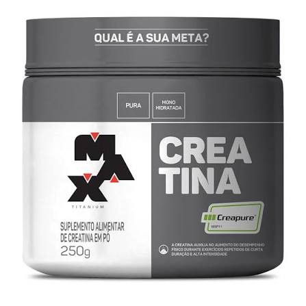 CREATINA CREAPURE MAX TITANIUM 250G