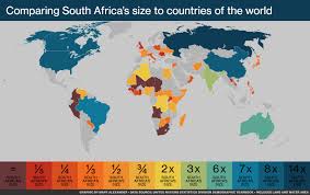 how big is south africa south africa