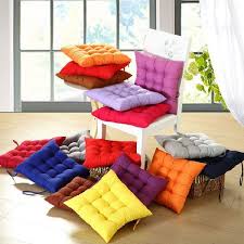 plain cotton chair cushion manufacturer