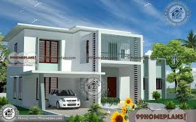 Modern 4 Bedroom House Floor Plans With