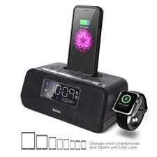 It's also an alarm, a clock radio, and comes with 10 fm radio presets and a programmable sleep timer. Best Iphone Alarm Clock Docks In 2021 Buying Guides