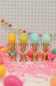 Instead of hiding eggs, hide party hats, silly rabbit ears, pastel tutus and photo props (like bow ties, big red lips, etc.) and candy necklaces. 25 Fun Easter Egg Hunt Ideas 2021 Creative And Easy Egg Hunt Ideas