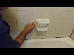 Ceramic Soap Dish In Tub Or Shower