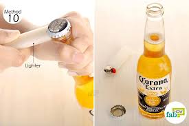 Once you've removed the protective foil from the exterior of the bottle neck, open the wine key so that the. How To Open A Beer Bottle Without An Opener We Tried All Fab How