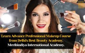advance professional makeup course