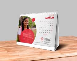 Table Calendar 2018 Monthly Desk Calendar 2018 Table Top Calendar 2018 Desktop Calendar