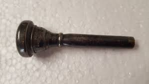 Rudy Muck Trumpet Mouthpiece 17c England Silver Finish 9268