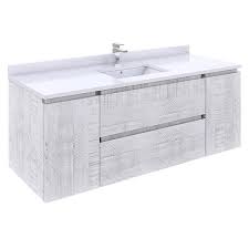 Modern Wall Hung Bath Vanity Cabinet