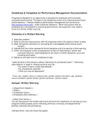 employee warning letter exles 11