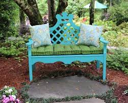 ideas for garden benches
