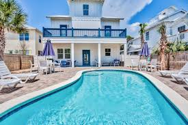 destin s best beach houses top villas