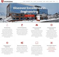 The College Of Engineering At The University Of Utah
