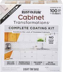 cabinet coating kit light tint base