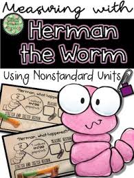 measuring with herman the worm by class
