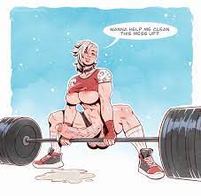 Futa hard at the gym (SensualStroke) : r/futanari