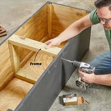 How To Build An Outdoor Storage Bench