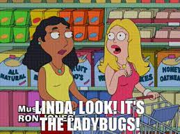 YARN | Linda, look! It's the Ladybugs! | American Dad! (2005) - S01E16  Comedy | Video clips by quotes | ae343018 | 紗