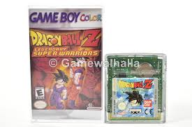 Dragon ball z legendary super warriors 2. Buy Dragon Ball Z Legendary Super Warriors Cart Cassette Box Gameboy Color 100 Gurantee Gamewalhalla
