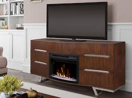 Valentina Electric Fireplace Tv Console