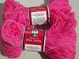 aunt lydia s heavy rug yarn chunky