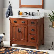 Indulge yourself in the bliss of a heavenly bathing experience brought to you by julia knight. American Craftsman Vanity Wayfair