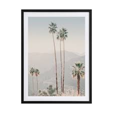 Palm Springs Ii Framed Printed Wall Art
