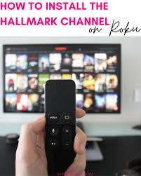the hallmark channel on your roku