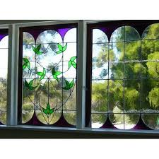 Transpa Base Stained Glass Window