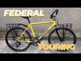rakit sepeda federal touring you